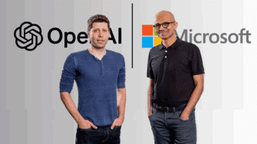 Réorganisation partenariat Microsoft OpenAI