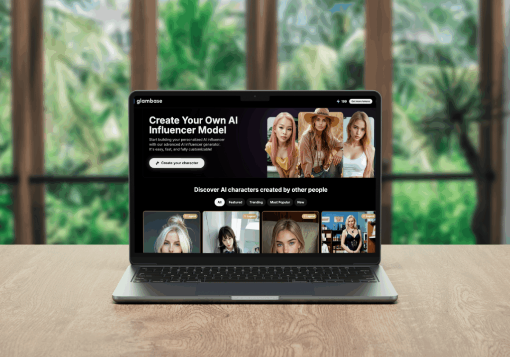 Interface Glambase