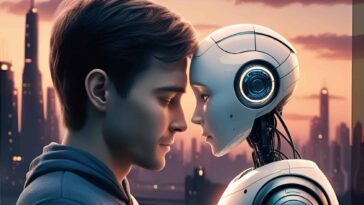Les chatbots amoureux
