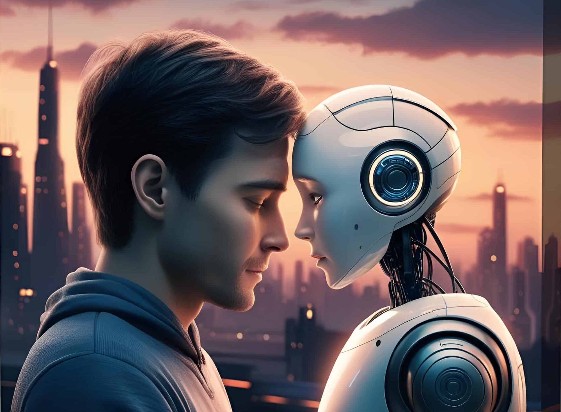 Les chatbots amoureux