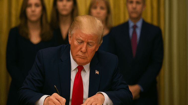 Trump déclare la guerre aux deepfakes explicites avec le « take it down act »