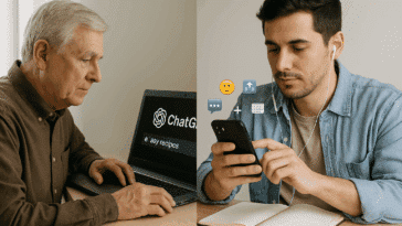 Boomers et Gen Z ne voient pas l’usage de ChatGPT de la même façon
