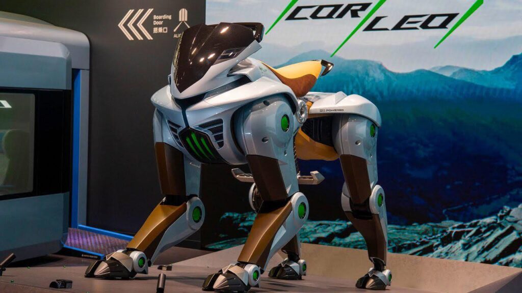 Kawasaki invente un robot cheval qu’on dirait sorti d’un film