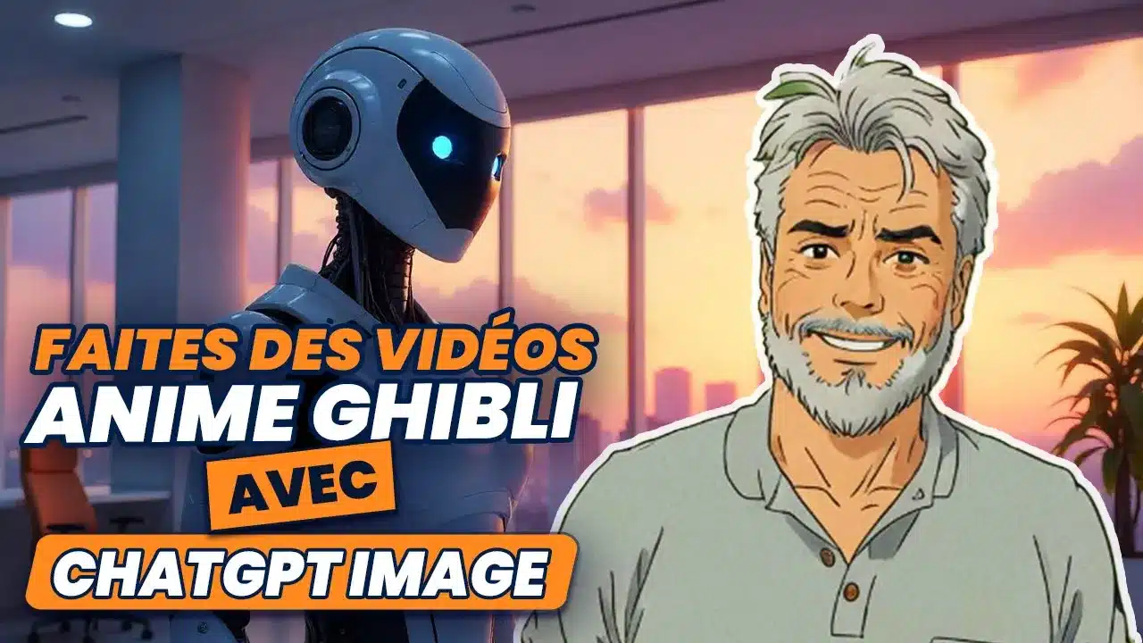 Anime Ghibli : Comment ChatGPT transforme vos photos en vidéos