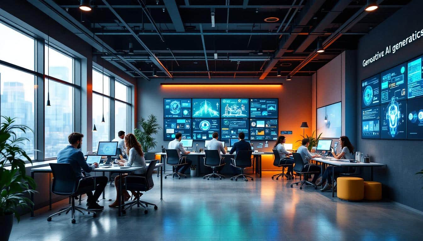 découvrez notre agence spécialisée en ia générative en haute-marne (52), où l'innovation rencontre la créativité. nous offrons des solutions sur mesure pour transformer vos idées en réalités numériques grâce à des technologies d'intelligence artificielle avancées.