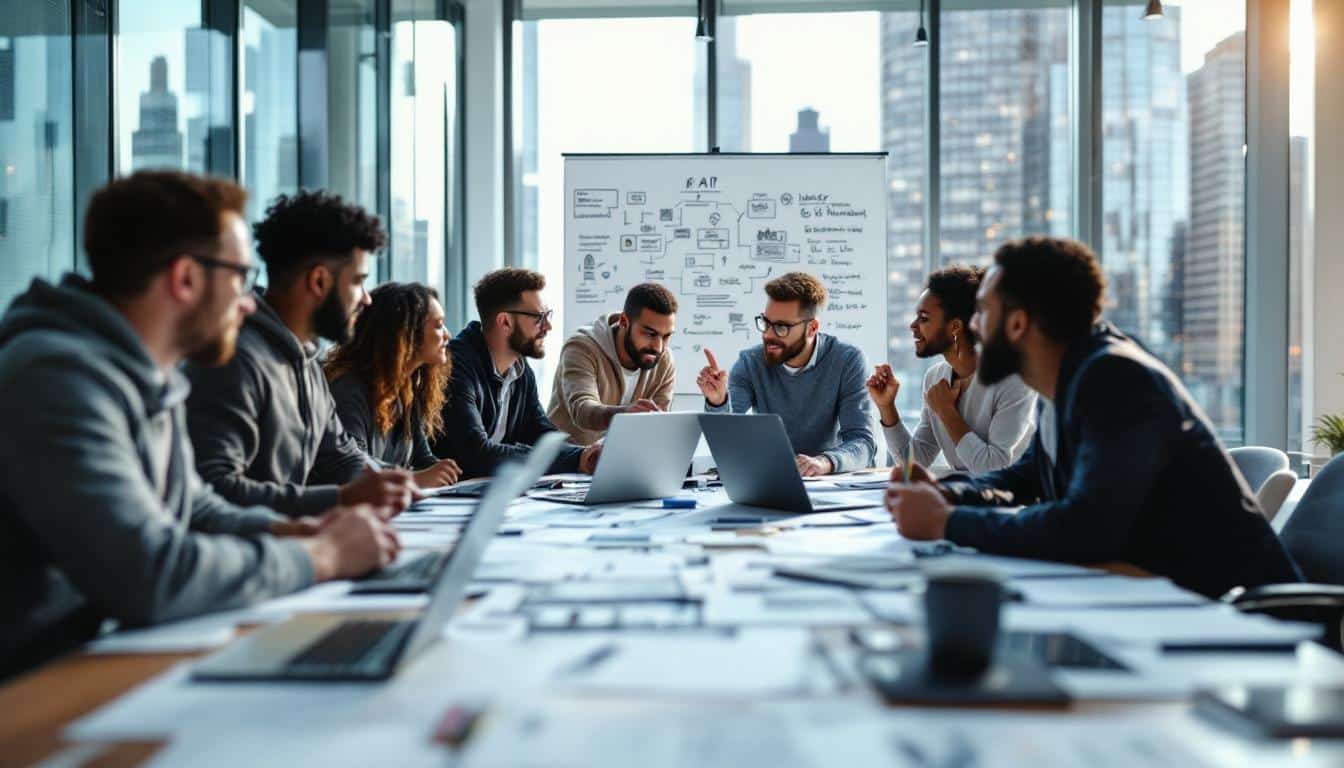 découvrez notre agence ia générative en mayenne (53), spécialisée dans les solutions innovantes d'intelligence artificielle pour transformer vos idées en réalité. bénéficiez de notre expertise pour optimiser vos projets et booster votre entreprise grâce à la puissance de l'ia.