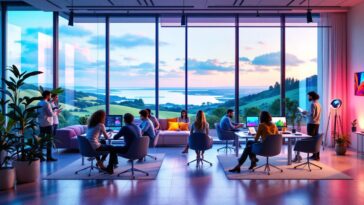 découvrez notre agence spécialisée en ia générative située dans le morbihan (56). nous accompagnons les entreprises dans l'innovation et la transformation numérique grâce à des solutions d'intelligence artificielle sur mesure, adaptées à vos besoins. boostez votre croissance avec notre expertise!