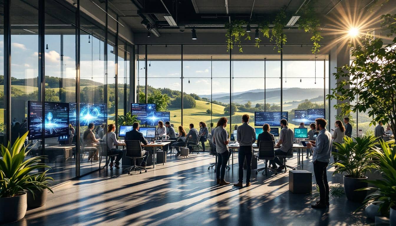 découvrez l'agence ia générative nièvre (58), votre partenaire pour la transformation digitale. nous vous accompagnons dans l'intégration des technologies d'intelligence artificielle générative pour optimiser vos projets et booster votre créativité. ensemble, transformons vos idées en innovations.
