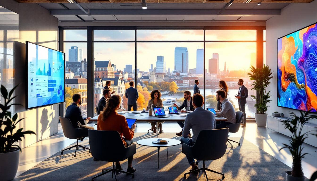 découvrez l'agence ia générative nord (59), votre partenaire idéal pour des solutions innovantes en intelligence artificielle. nous mettons à votre disposition notre expertise pour transformer vos idées en projets concrets, optimiser vos performances et booster votre croissance grâce à des technologies de pointe. contactez-nous pour donner vie à votre vision.