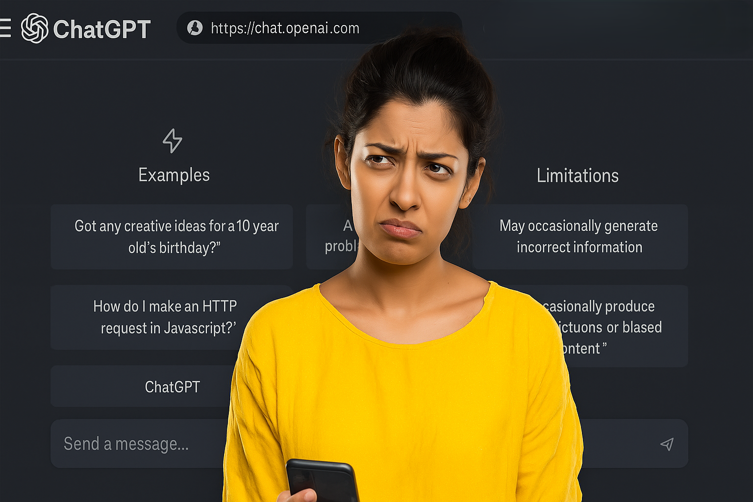 Bientôt vous ne pourrez plus supprimer vos conversations avec ChatGPT