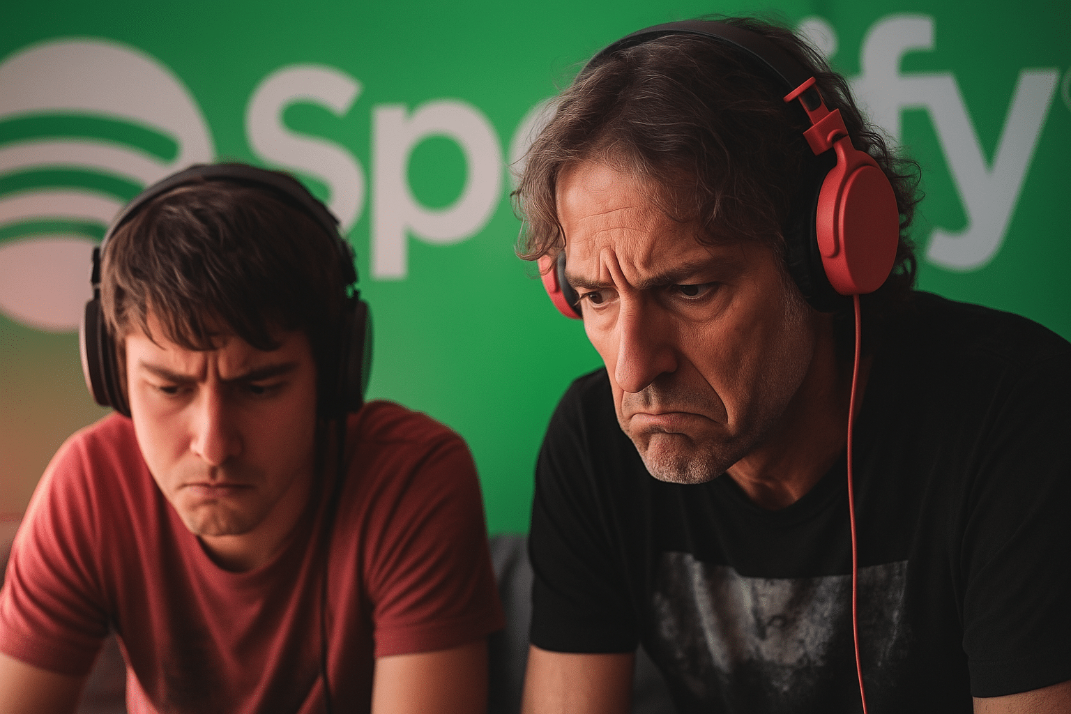 Ces groupes et morceaux 100 % faux qui cartonnent sur Spotify et YouTube