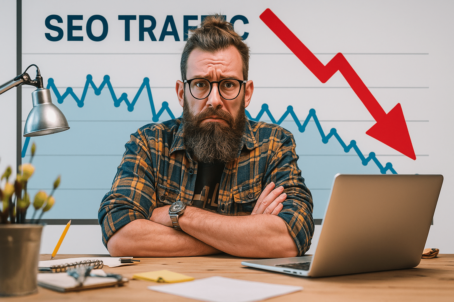 Chute de trafic web : les résumés IA font de gros dégâts