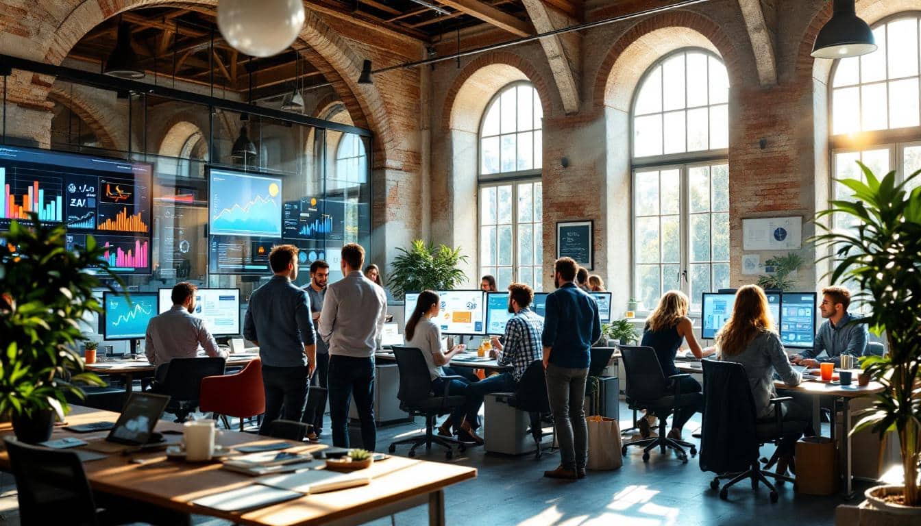 découvrez comment l'agence ia générative transforme le département de l'ain (01) grâce à l'innovation technologique. explorez les impacts de l'intelligence artificielle sur les entreprises locales, les services publics et le quotidien des habitants, et plongez dans un avenir où la technologie et l'humain cohabitent en harmonie.