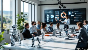 découvrez notre formation en intelligence artificielle dans l'ain (01). apprenez les concepts fondamentaux et les applications pratiques de l'ia, adaptés à tous les niveaux. rejoignez-nous pour développer vos compétences et vous préparer aux défis technologiques de demain.
