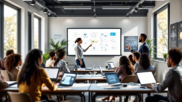 découvrez notre formation en intelligence artificielle dans le département de l'allier (03). apprenez les bases de l'ia, explorez des cas d'utilisation concrets et développez vos compétences pour vous préparer à un avenir numérique prometteur.