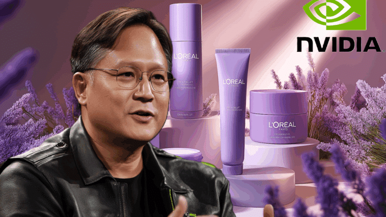 L’Oréal et NVIDIA collaborent pour révolutionner la beauté grâce à l'IA nouvelle génération