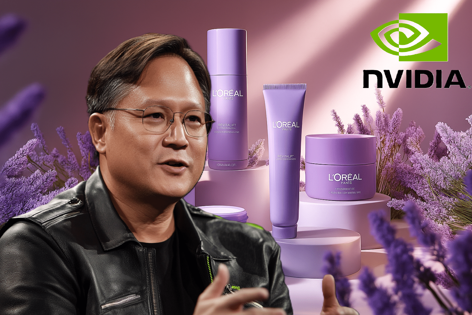 L’Oréal et NVIDIA collaborent pour révolutionner la beauté grâce à l'IA nouvelle génération
