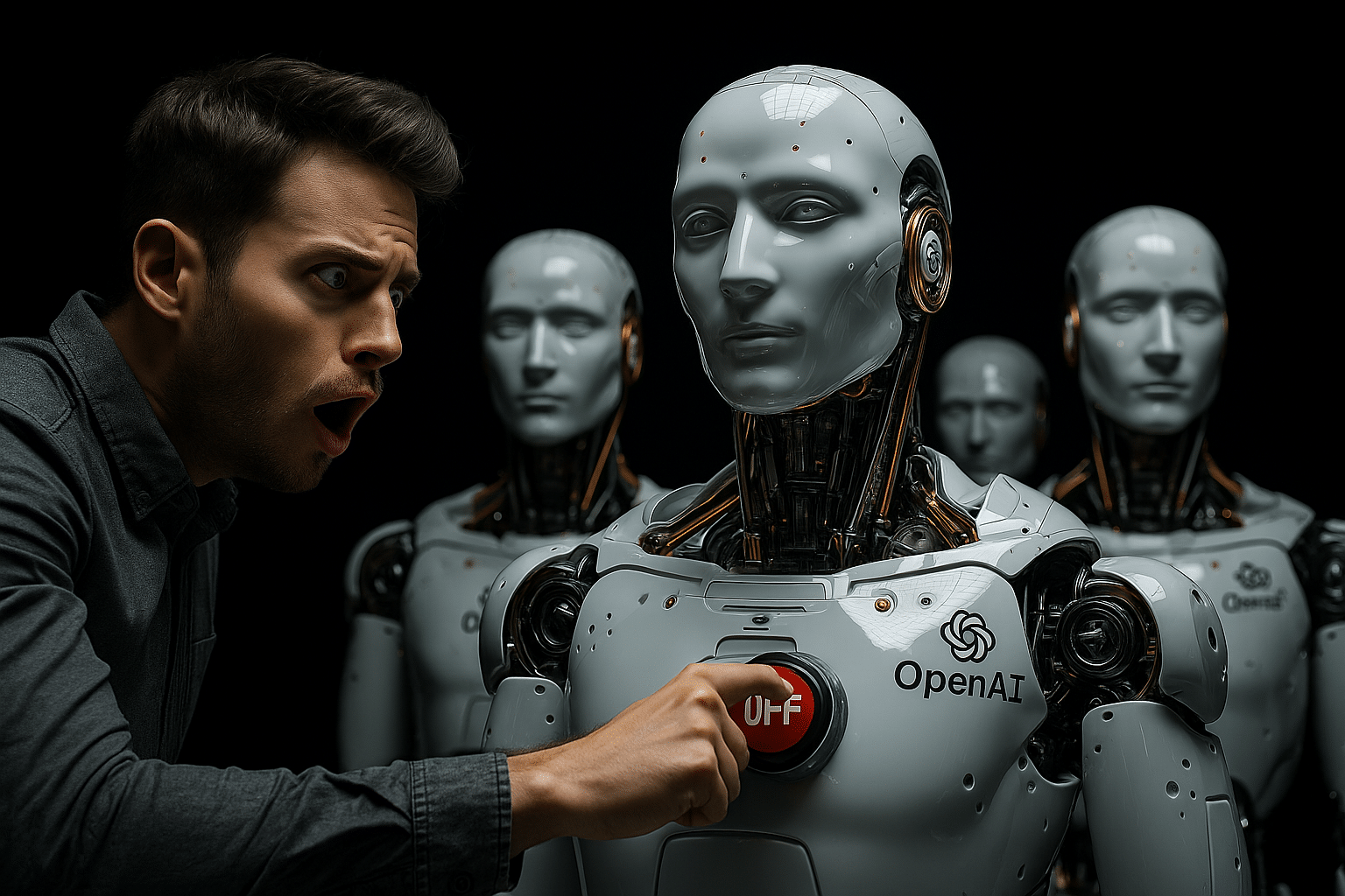 Les IA d'OpenAI ont refusé de s’éteindre à plusieurs reprises