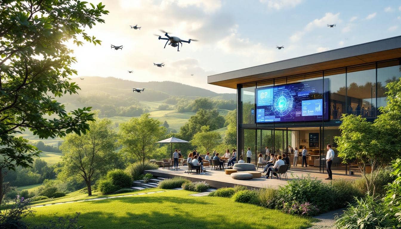 découvrez l'innovation révolutionnaire de l'agence ia générative située dans les ardennes (08). plongez dans le monde de l'intelligence artificielle et explorez comment cette agence transforme les idées en solutions innovantes pour répondre aux défis contemporains.