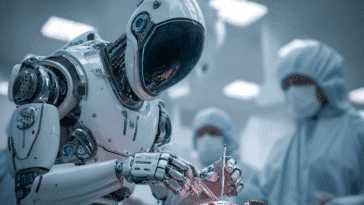 Robots chirurgiens d'Elon Musk