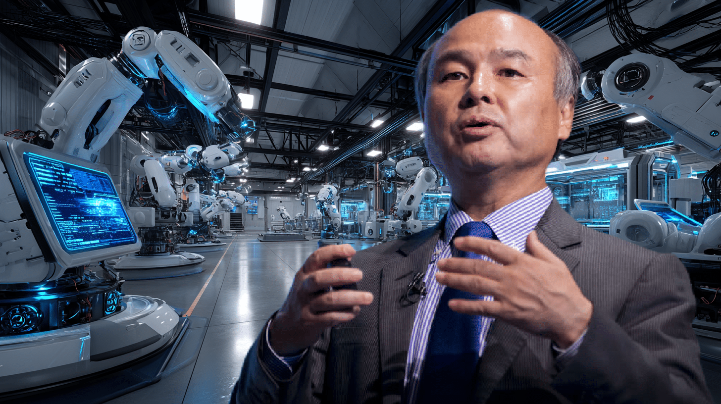 SoftBank veut bâtir l’empire IA le plus cher de l’histoire