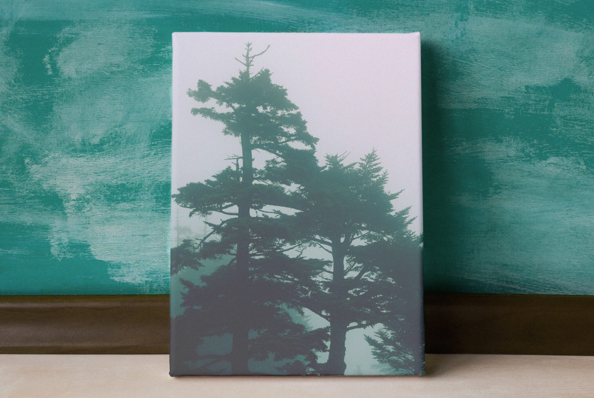Une toile personnalisée avec une photo