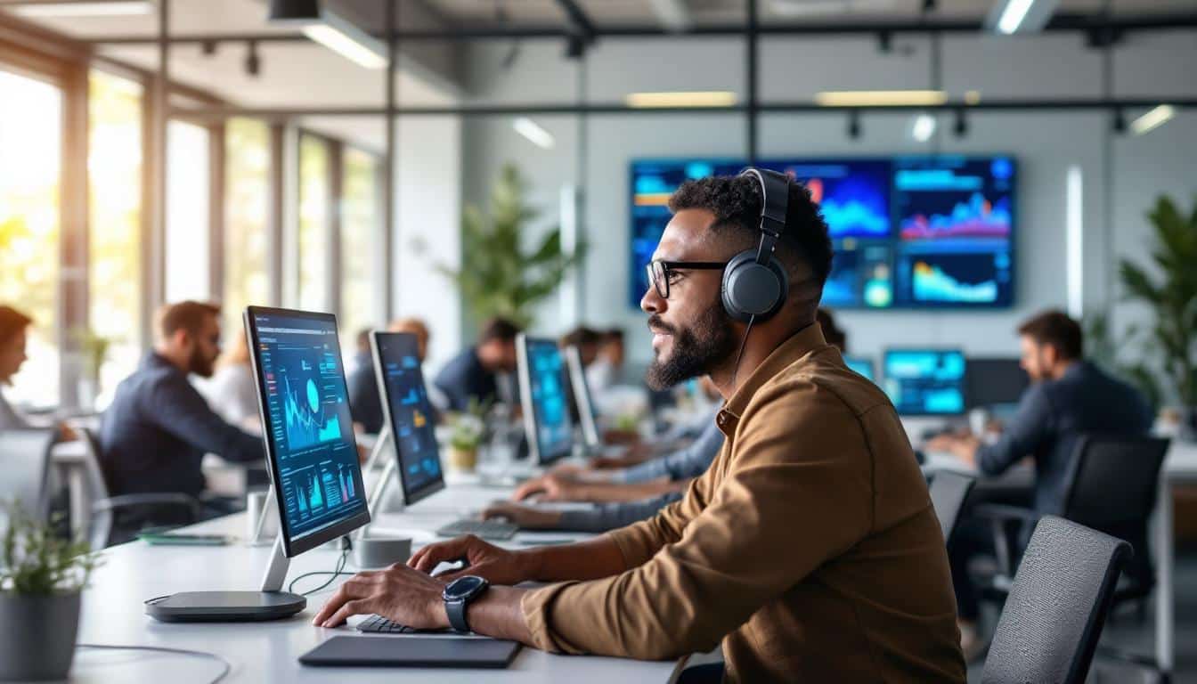 découvrez l'agence ia générative aisne (02), votre partenaire incontournable pour exploiter le potentiel de l'intelligence artificielle. notre équipe d'experts vous accompagne dans la mise en œuvre de solutions innovantes pour transformer vos projets.