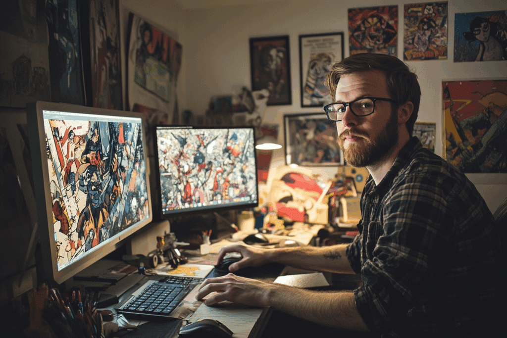 Your-Comics : créativité face à l'IA