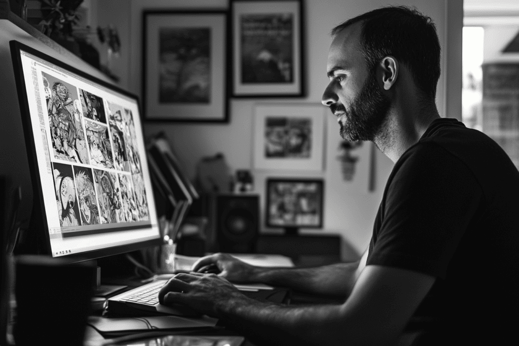 Your-Comics : créativité face à l'IA