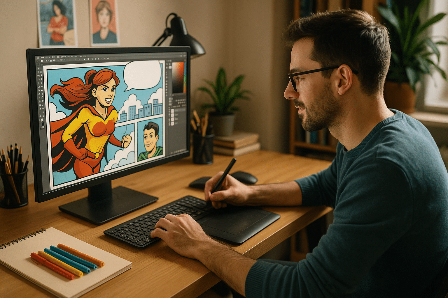 Your-Comics : créativité face à l'IA