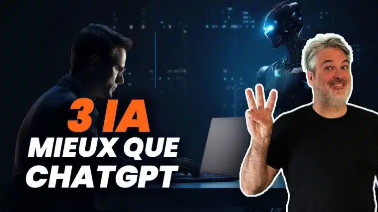 Quels outils utiliser à la place de ChatGPT ? Notre sélection