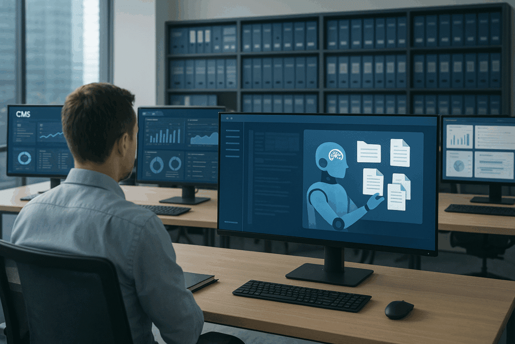 IA et gestion du contenu d’entreprise
