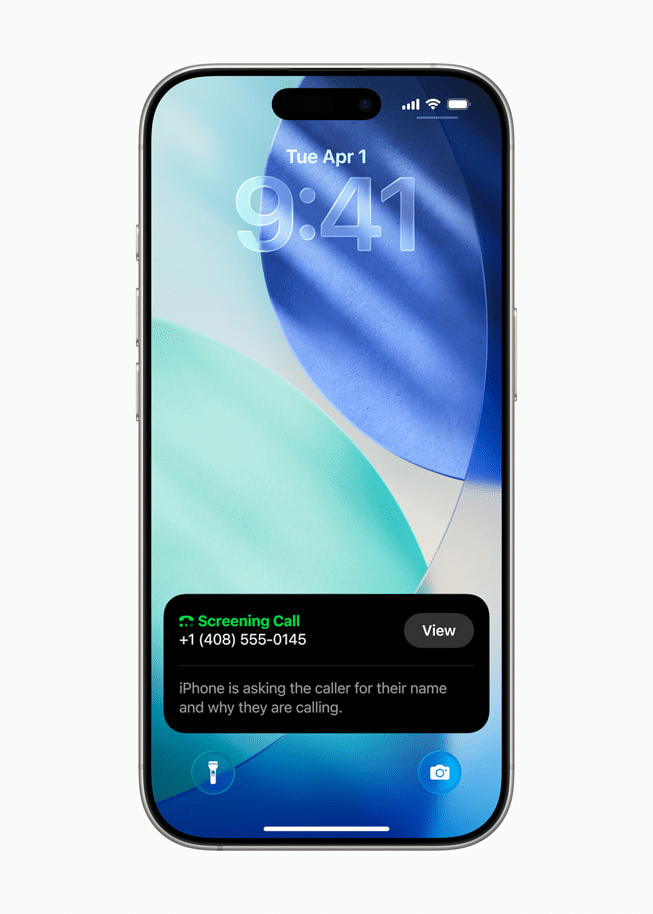 Nouveau design iOS 26 iPhone