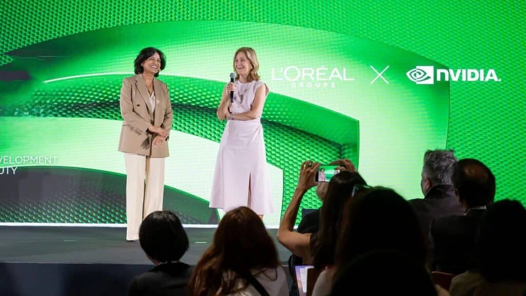 L’Oréal et NVIDIA collaborent pour révolutionner la beauté grâce à l'IA nouvelle génération