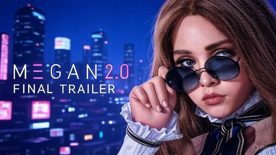 Affiche du film M3GAN 2.0