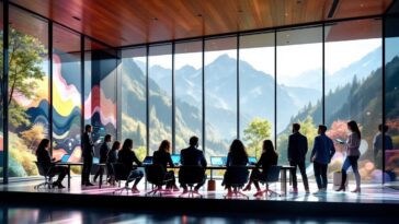 découvrez notre agence spécialisée en ia générative dans les hautes-pyrénées (65). nous accompagnons les entreprises dans la transformation digitale en proposant des solutions innovantes et personnalisées pour stimuler votre créativité et optimiser vos processus. avec notre expertise en intelligence artificielle, donnez vie à vos projets et faites la différence sur le marché.
