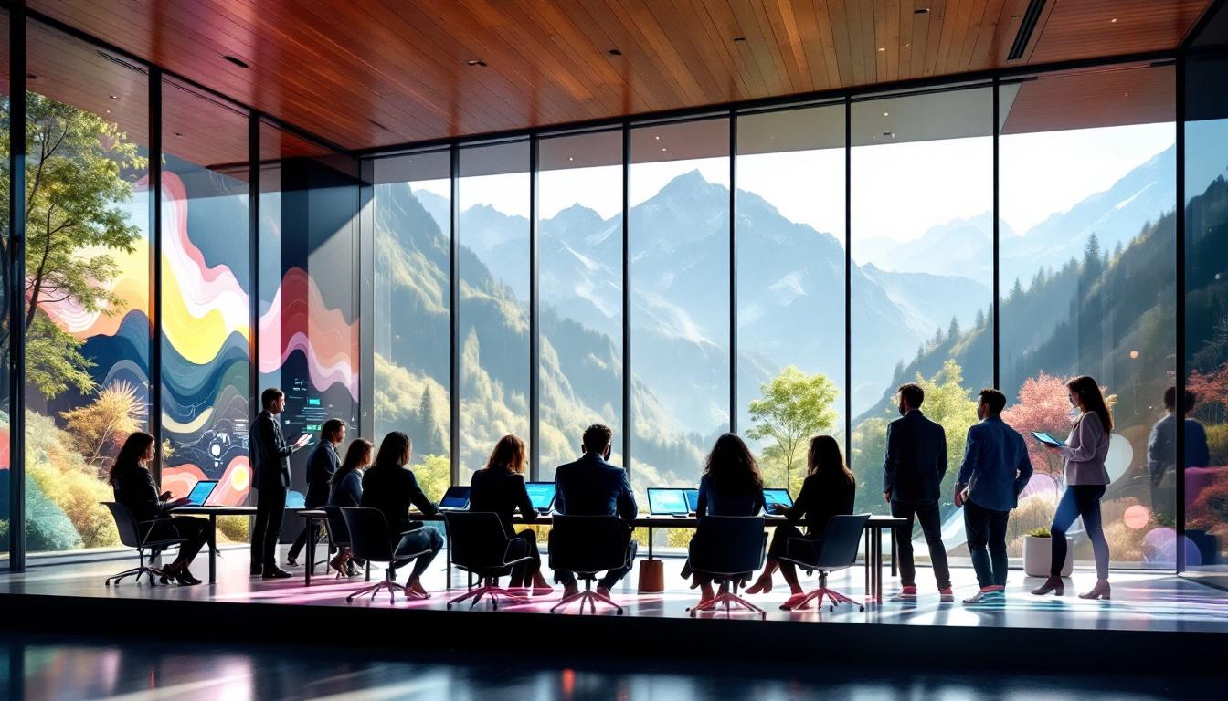 découvrez notre agence spécialisée en ia générative dans les hautes-pyrénées (65). nous accompagnons les entreprises dans la transformation digitale en proposant des solutions innovantes et personnalisées pour stimuler votre créativité et optimiser vos processus. avec notre expertise en intelligence artificielle, donnez vie à vos projets et faites la différence sur le marché.