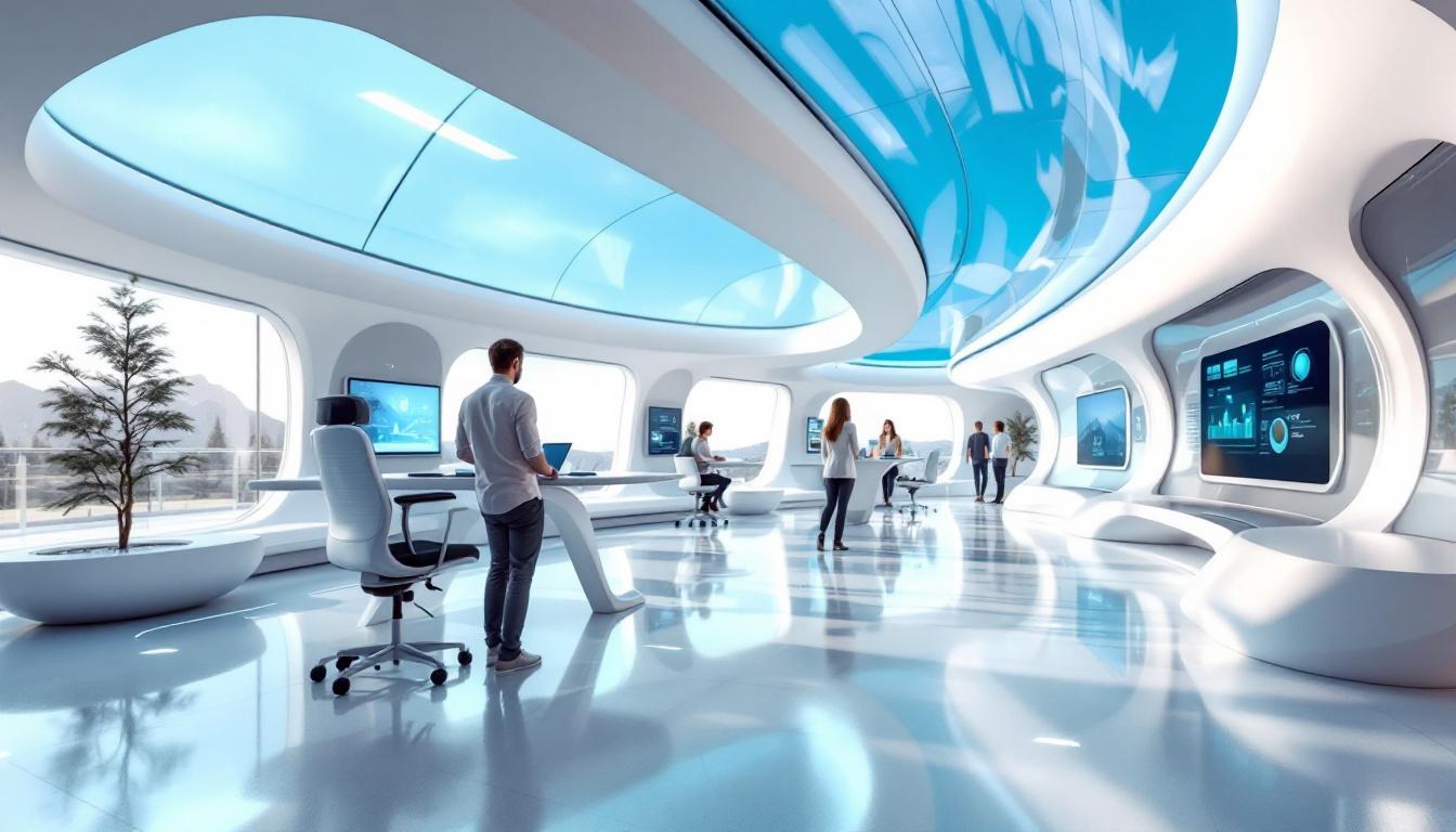 découvrez notre agence spécialisée en ia générative située dans le puy-de-dôme (63). nous vous accompagnons dans la création de solutions innovantes pour transformer vos idées en réalité grâce à l'intelligence artificielle. contactez-nous pour booster vos projets dès aujourd'hui !