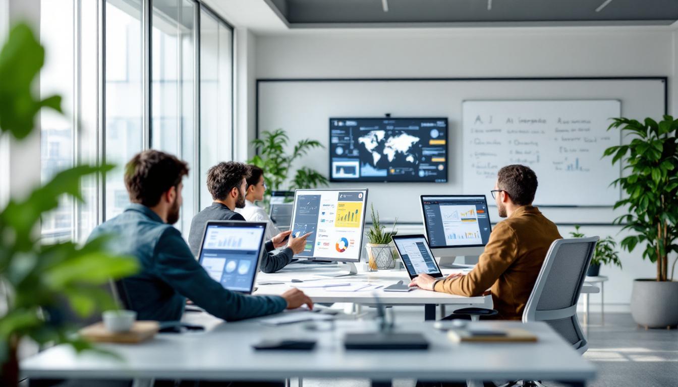 découvrez notre agence spécialisée en ia générative dans le puy-de-dôme (63). transformez vos idées en solutions innovantes grâce à nos experts en intelligence artificielle, dédiés à optimiser votre développement digital et à vous accompagner dans vos projets créatifs.