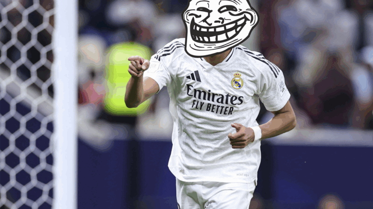 Image IA modifiée Kylian Mbappé