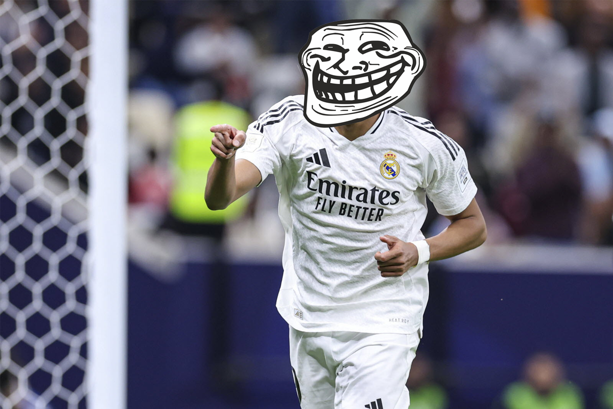 Image IA modifiée Kylian Mbappé