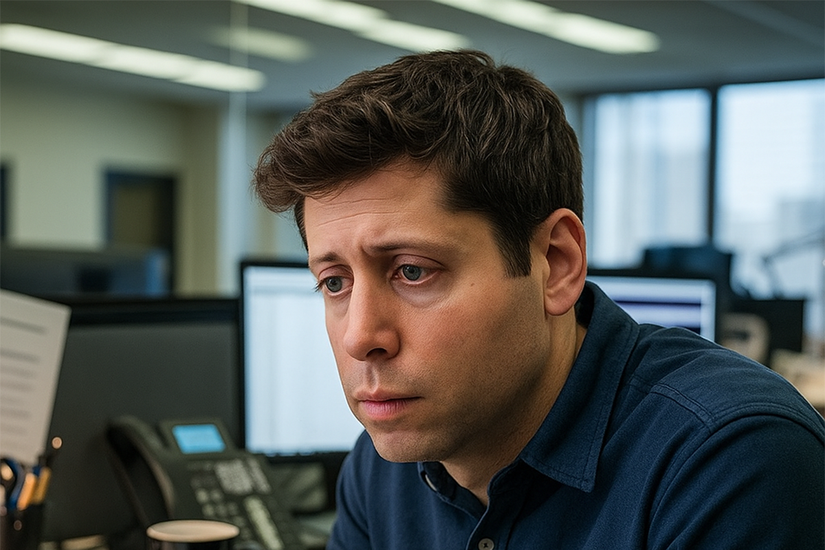 am Altman, PDG OpenAI ChatGPT