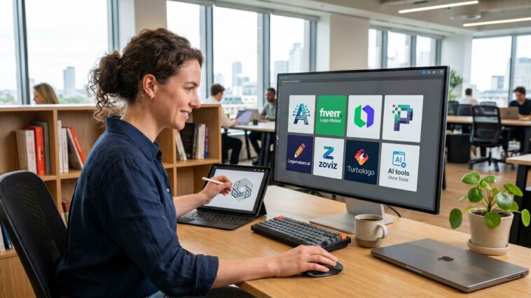 Sept outils de premier choix pour un générateur de logo IA