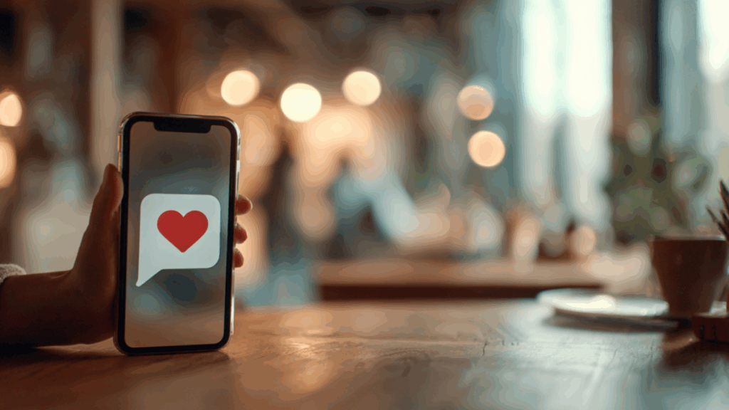 application rencontre IA