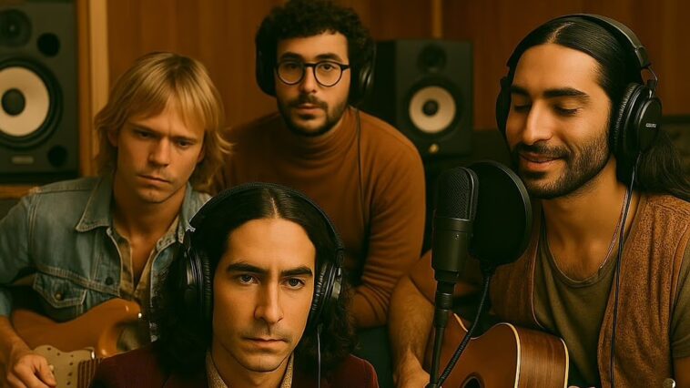 Un groupe de rock fake créée par l'IA