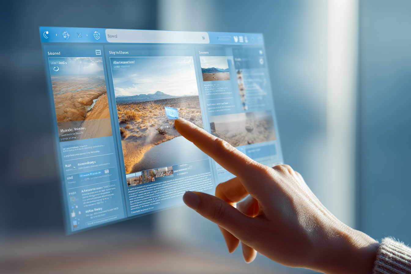 Microsoft Edge navigateur IA