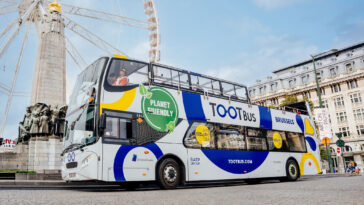 Tootbus doté d'IA