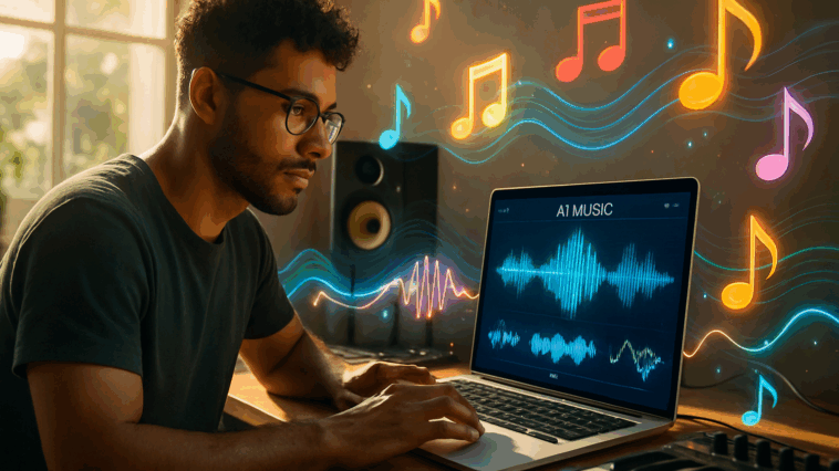 Modèle générateur musiques IA ElevenLabs