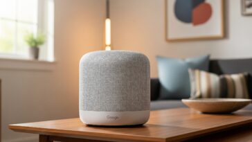 Haut-parleur intelligent Google Gemini