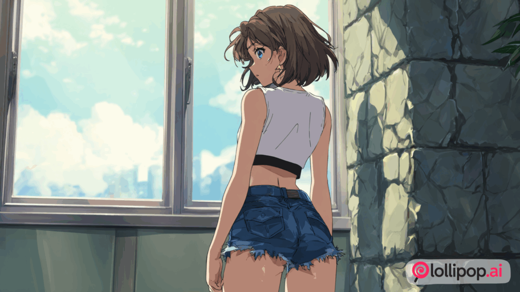 Lollipop Chat : une waifu qui joue le jeu du désir